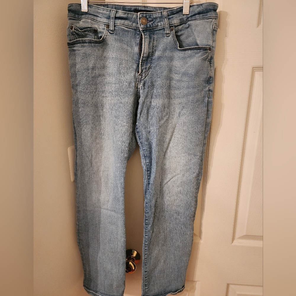 Mens Express Slim Straight Jeans 32x30